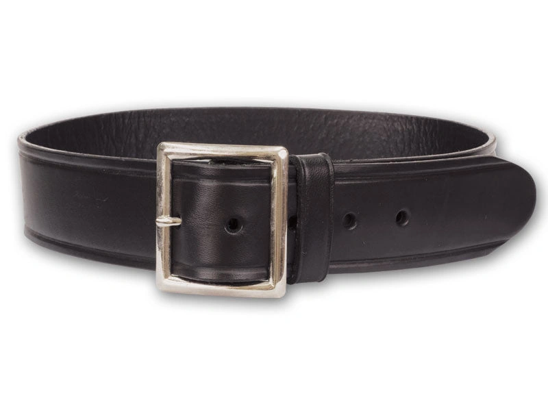 Robuste Garrisonriemen – 48 mm mit eleganter schwarzer oder chromfarbiger Schnalle!