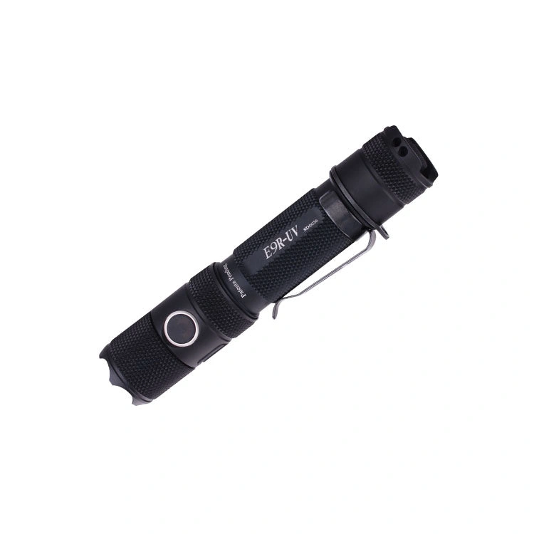 Ultraviolette UV-Taschenlampe E9R 1300 Lumen - Schnell & Sicher!